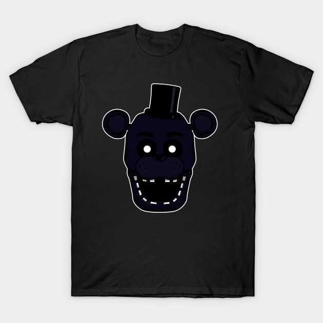 Five Nights at Freddy's - Shadow Freddy T-Shirt by Kaiserin